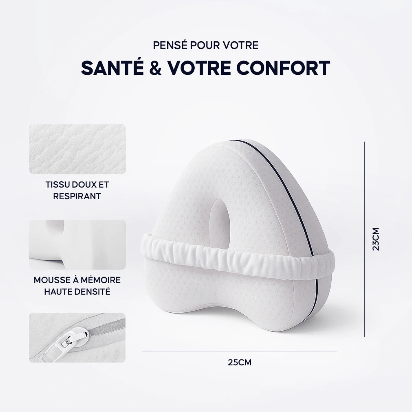 Coussin Lombaire Ergonomique ZenRest