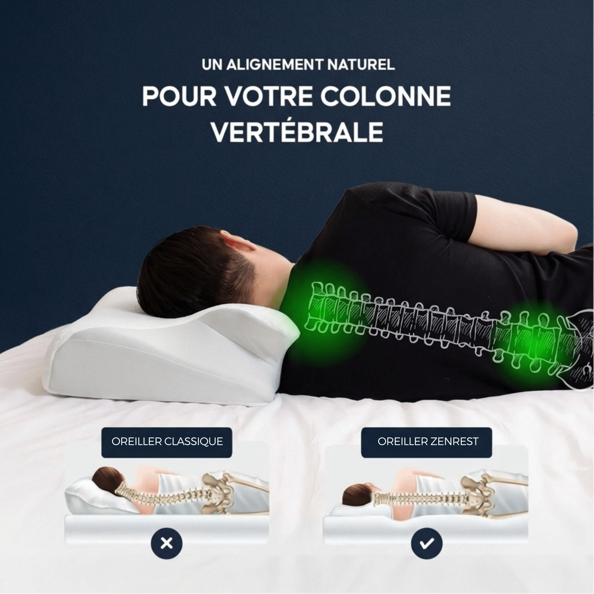 Oreiller ZenRest